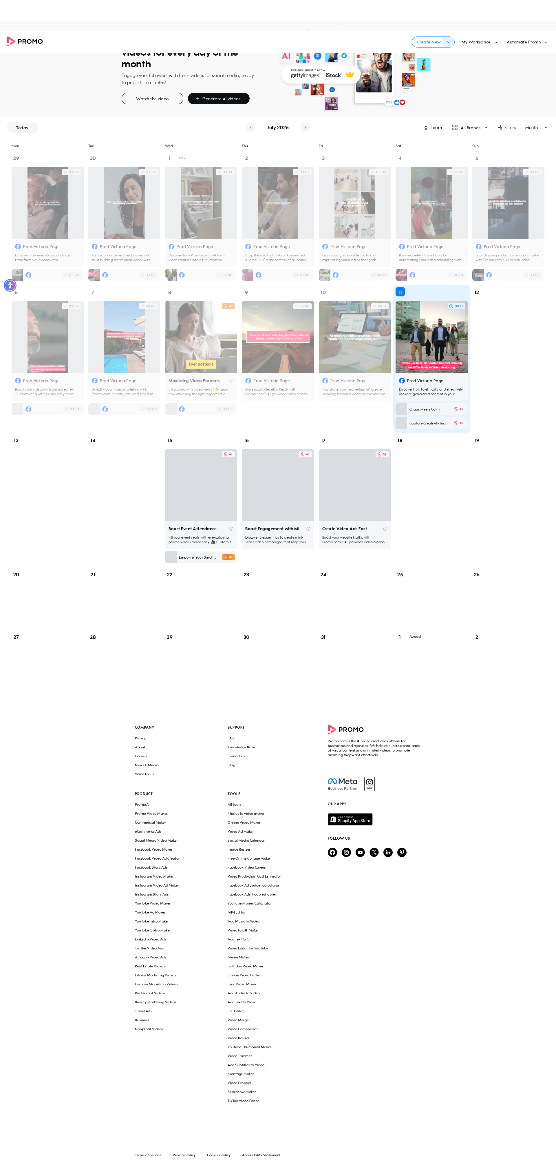 Test failure screenshot